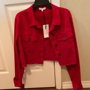 COPY - Red Jacket
